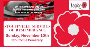 Remembrance Sunday Service 2024 @ Stouffville Cemetery | Ottawa | Ontario | Canada