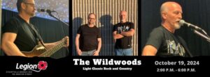 Live Music with The Wildwoods - October 19 @ Stouffville Legion - Clubroom | Whitchurch-Stouffville | Ontario | Canada